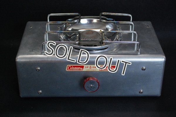 画像15: Coleman コールマンピクニックストーブ Model ５４０４(アルミ)　カセットガス仕様 (15)