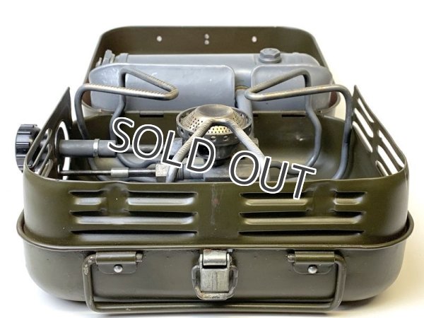 画像9: Enders Benzin-Gaskocher No.9061　エンダース ミリタリーモデル オリーブドラブ (9)