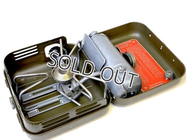 画像13: Enders Benzin-Gaskocher No.9061　エンダース ミリタリーモデル オリーブドラブ (13)