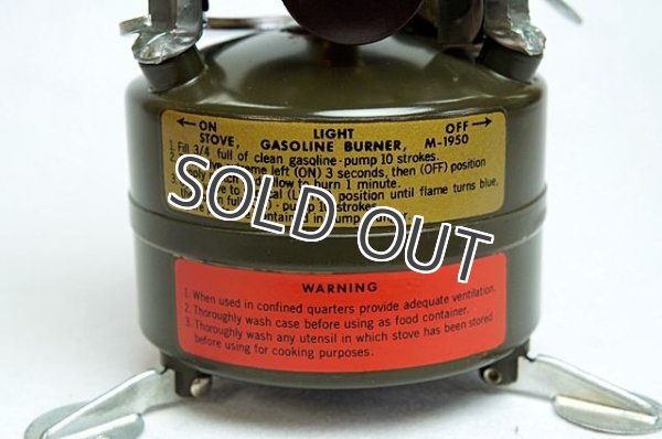 画像7: Coleman コールマン　M-1950  GI ストーブ(未使用)　ＮＯＳ (7)