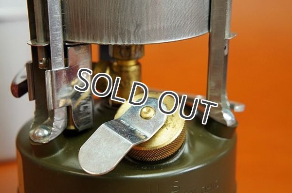 画像7: Rogers ロジャース M-1950 ミリタリーストーブ 1964 （NOS未点火） (7)