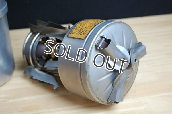 画像11: US（米軍）WWII M-1942 MOD アラジンミリタリーストーブ (11)