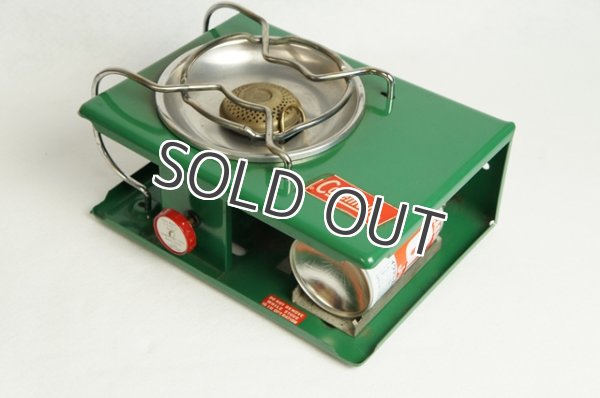 画像3: Coleman コールマンピクニックストーブ #５４11　サマーライト　（カナダ） カセットガス仕様（元箱付） (3)