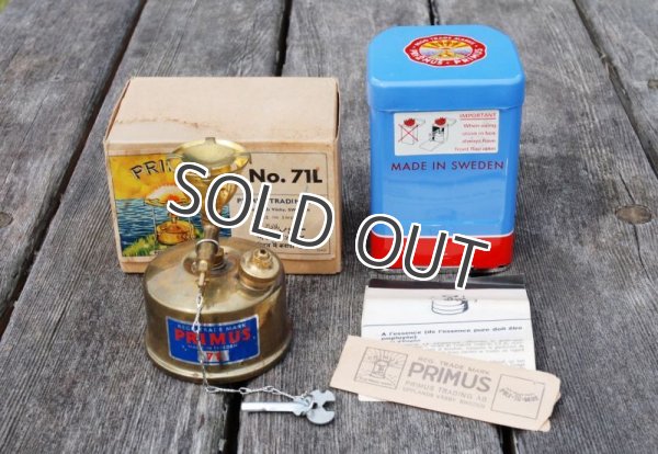 画像10: PRIMUS プリムスNO.71L ガソリンストーブ(未使用品) (10)