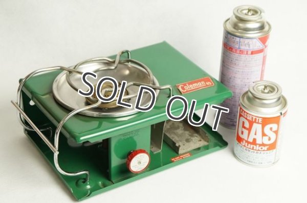 画像2: Coleman コールマンピクニックストーブ #５４11　サマーライト　（カナダ） カセットガス仕様（元箱付） (2)
