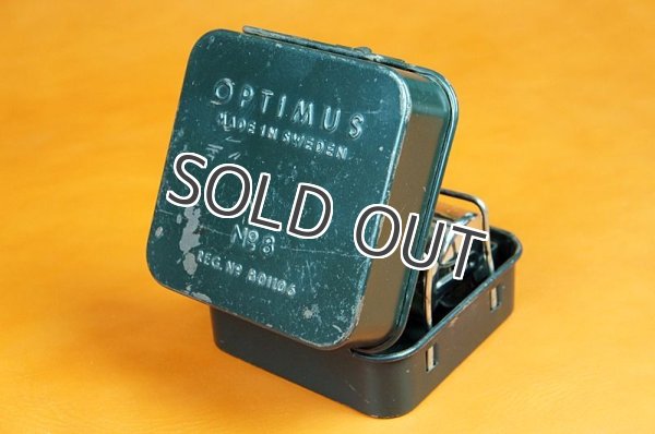 画像8: OPTIMUS オプティマスNO.８ ファーストモデル　ミリタリー (8)