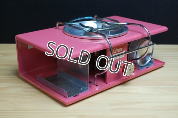 画像2: Coleman コールマンピクニックストーブ #５４０２Ａ カセットガス仕様（元箱付） (2)