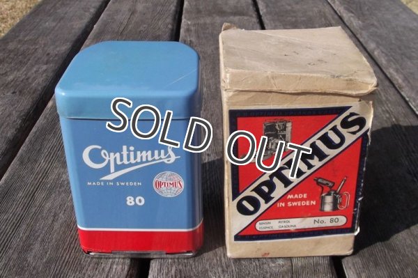 画像13: OPTIMUS オプティマスNO.80 ガソリンストーブ (13)