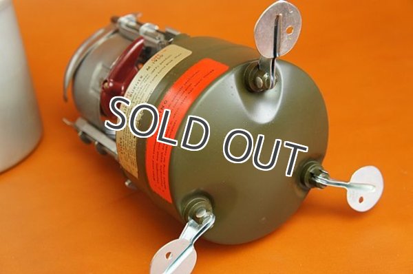 画像13: Rogers ロジャース M-1950 ミリタリーストーブ 1964 （NOS未点火） (13)