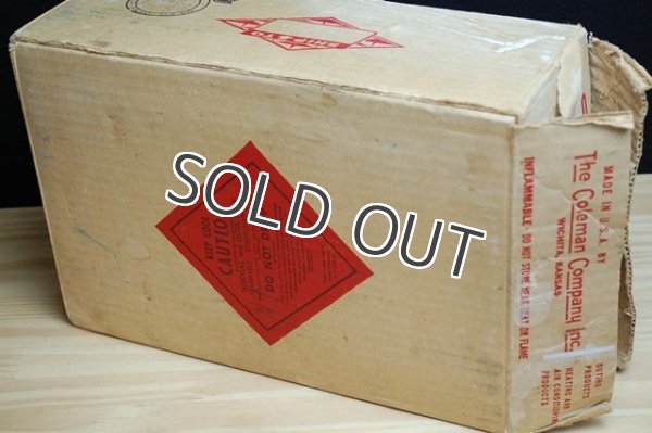 画像15: Coleman コールマンピクニックストーブ #５４０２Ａ カセットガス仕様（元箱付） (15)