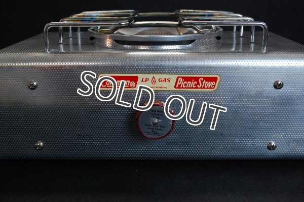 画像3: Coleman コールマンピクニックストーブ Model ５４０４(アルミ)　カセットガス仕様 (3)