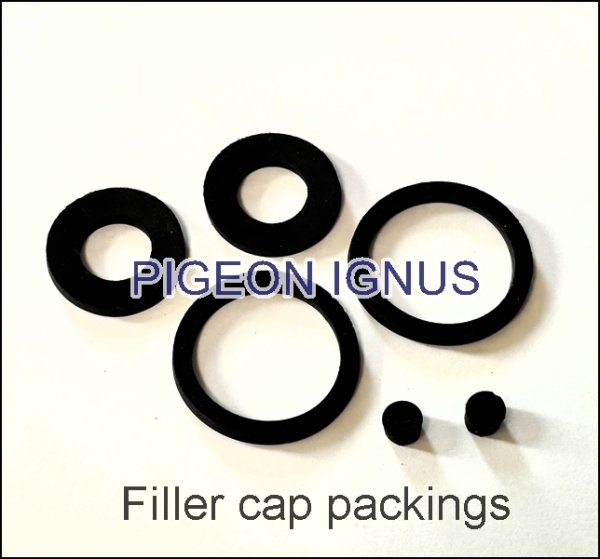 画像1: Pigeon Ignus ストーブ　フィラーキャップリペアキット　Filler cap repair packings (1)