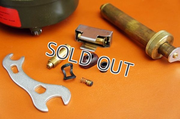 画像11: Rogers ロジャース M-1950 ミリタリーストーブ 1964 （NOS未点火） (11)