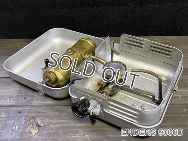 画像6: Enders エンダース Benzin-Gaskocher No.9060D （元箱付）　（9060D当店最後の1台） (6)