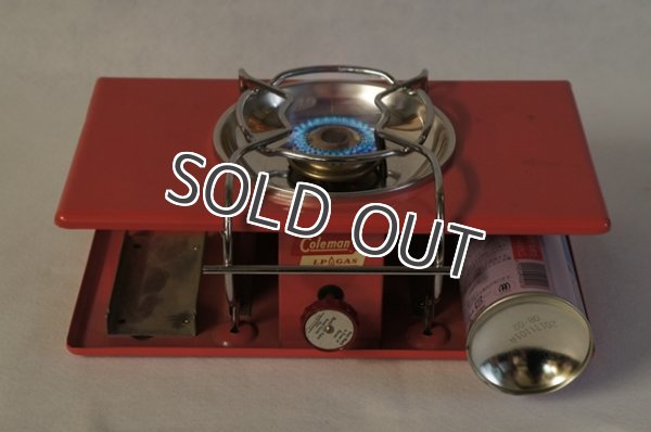 画像9: Coleman コールマンピクニックストーブ #５４０２Ａカセットガス仕様（元箱付） (9)