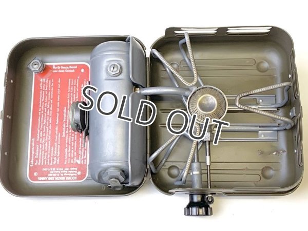 画像3: Enders Benzin-Gaskocher No.9061　エンダース ミリタリーモデル オリーブドラブ (3)