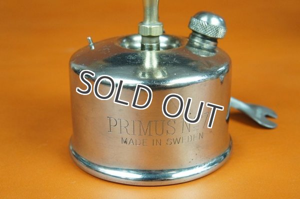 画像17: PRIMUS プリムスNo.71E クロムメッキ仕様　A/B B.A.HJORTH & Co. (17)