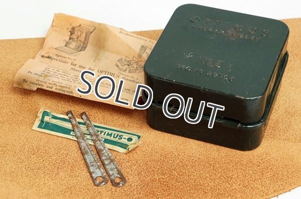 画像9: OPTIMUS オプティマス８ 初期型スチールケース・ミリタリーモデル (9)