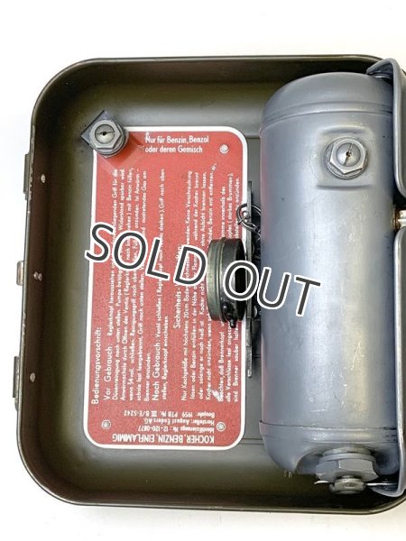 画像5: Enders Benzin-Gaskocher No.9061　エンダース ミリタリーモデル オリーブドラブ (5)