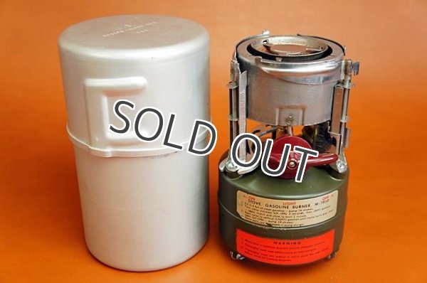 画像9: Rogers ロジャース M-1950 ミリタリーストーブ 1964 （NOS未点火） (9)