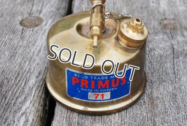 画像11: PRIMUS プリムスNO.71L ガソリンストーブ(未使用品) (11)