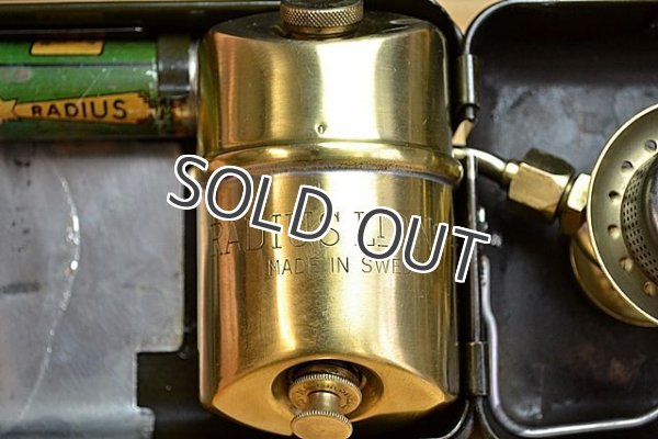 画像15: RADIUS ラジウスNr.43 ケロシンストーブ 軍用モデル（後期/サイレント） (15)