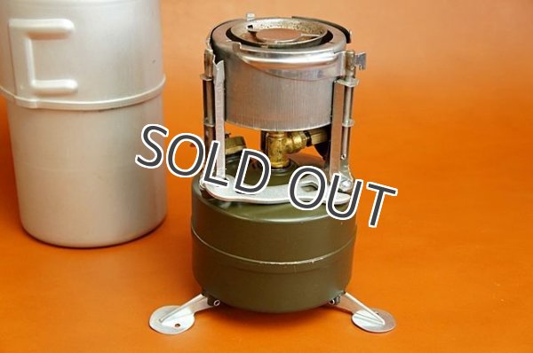 画像2: Rogers ロジャース M-1950 ミリタリーストーブ 1964 （NOS未点火） (2)