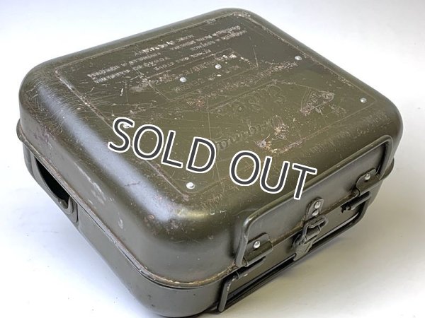 画像2: Enders Benzin-Gaskocher No.9061　エンダース ミリタリーモデル オリーブドラブ (2)