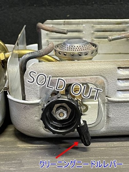 画像14: Enders エンダース Benzin-Gaskocher No.9060D （元箱付）　（9060D当店最後の1台） (14)