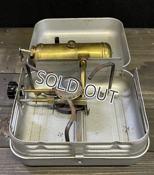 画像16: Enders エンダース Benzin-Gaskocher No.9060D （元箱付）　（9060D当店最後の1台） (16)