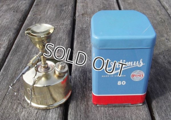 画像2: OPTIMUS オプティマスNO.80 ガソリンストーブ (2)