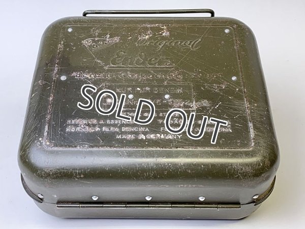 画像11: Enders Benzin-Gaskocher No.9061　エンダース ミリタリーモデル オリーブドラブ (11)