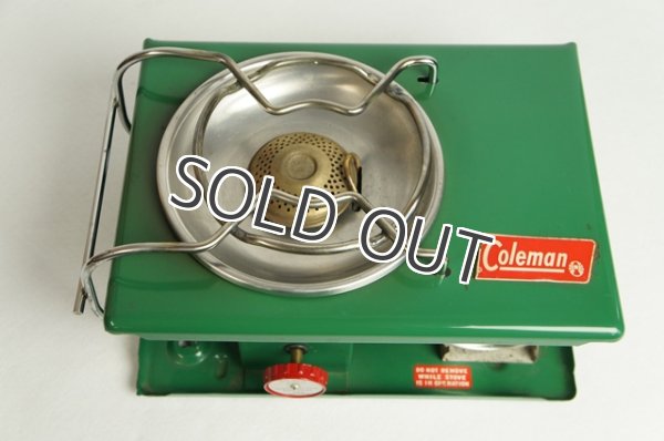 画像7: Coleman コールマンピクニックストーブ #５４11　サマーライト　（カナダ） カセットガス仕様（元箱付） (7)