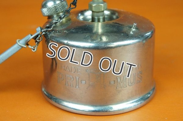 画像18: PRIMUS プリムスNo.71E クロムメッキ仕様　A/B B.A.HJORTH & Co. (18)