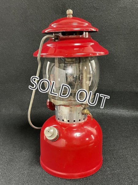 画像4: Coleman コールマン 200A ガソリンランタン　1967年07月 （Pyrex グローブ付） (4)