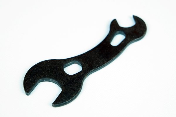 画像2: M-1950 ( M1950 ) ミリタリーGIストーブ用 レンチ　リプロ品（レンチ機能なしアクセサリー）ステンレス製 (2)