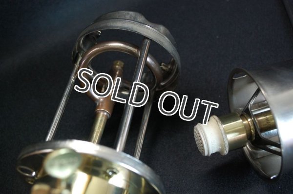 画像4: オプティマス　Optimus 930　ケロシンランタン 300CP ブラス製 (4)