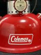 画像7: Coleman コールマン 200A ガソリンランタン　1967年07月 （Pyrex グローブ付） (7)