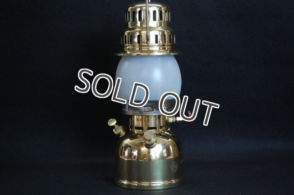 画像2: オプティマス　Optimus 930　ケロシンランタン 300CP ブラス製 (2)