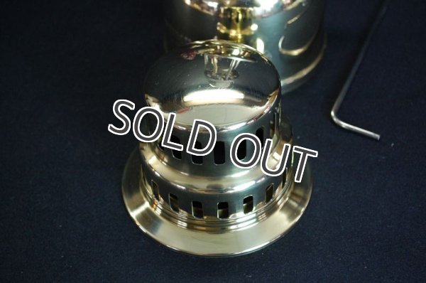 画像10: オプティマス　Optimus 930　ケロシンランタン 300CP ブラス製 (10)