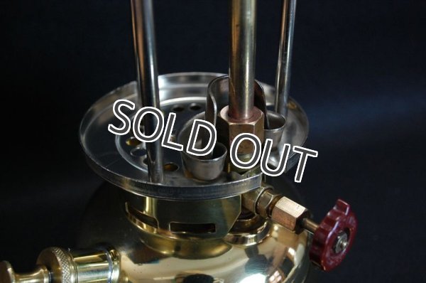 画像5: オプティマス　Optimus 930　ケロシンランタン 300CP ブラス製 (5)