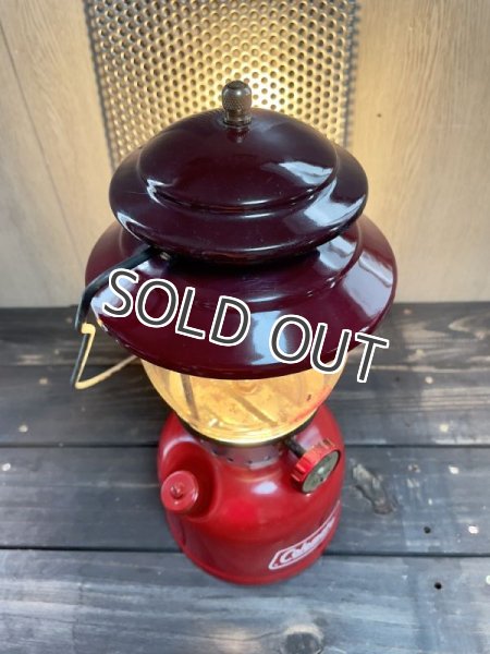 画像9: Coleman コールマン 200A ガソリンランタン　1967年07月 （Pyrex グローブ付） (9)