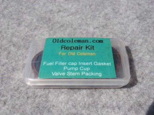 画像2: Coleman コールマン ポンプカップ&フィラーキャップパッキンセット (2)