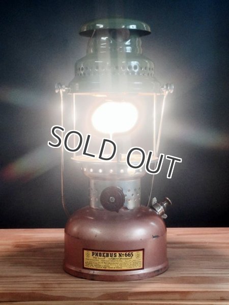 画像10: PHOEBUS ホエーブス NO.665 ケロシンランタン 350CP 軍用 (10)