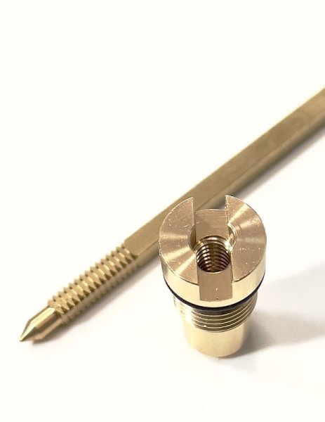 画像3: Coleman コールマン専用 チェックバルブ＆エアーステム　200-6381 (3)