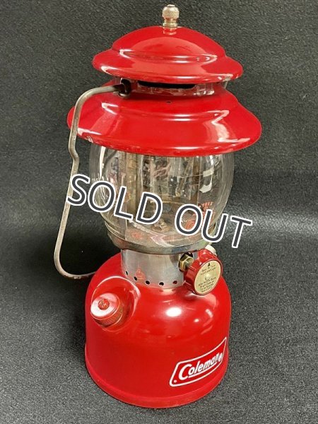 画像2: Coleman コールマン 200A ガソリンランタン　1967年07月 （Pyrex グローブ付） (2)