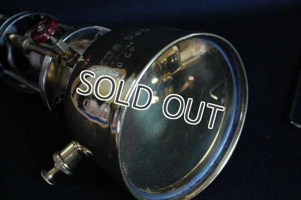 画像16: オプティマス　Optimus 930　ケロシンランタン 300CP ブラス製 (16)