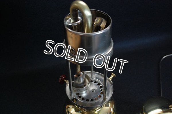 画像11: オプティマス　Optimus 930　ケロシンランタン 300CP ブラス製 (11)