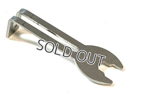 画像3: Coleman　#530 G.I. ポケットストーブ用 ハンドル レンチ ツール（リプロ品） ミリタリーストーブ (3)