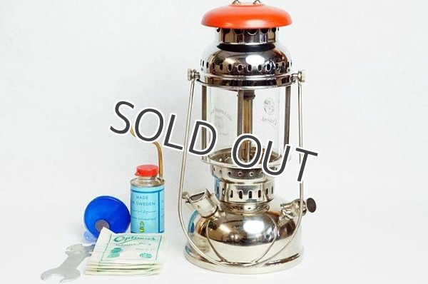 画像2: オプティマス　Optimus 200  ミリタリーケロシンランタン (2)